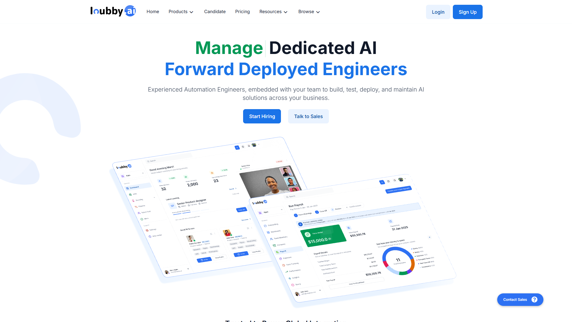 Loubby product screenshot