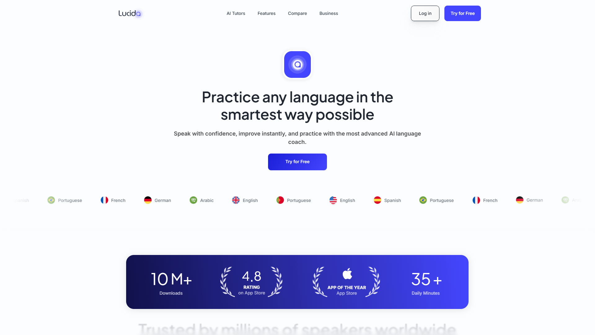 Lucida product screenshot