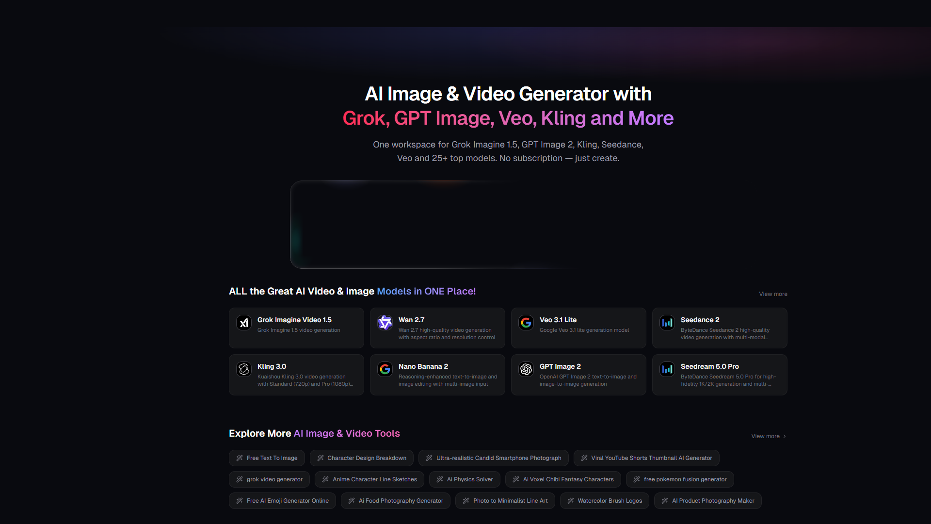 ImagineGo product screenshot