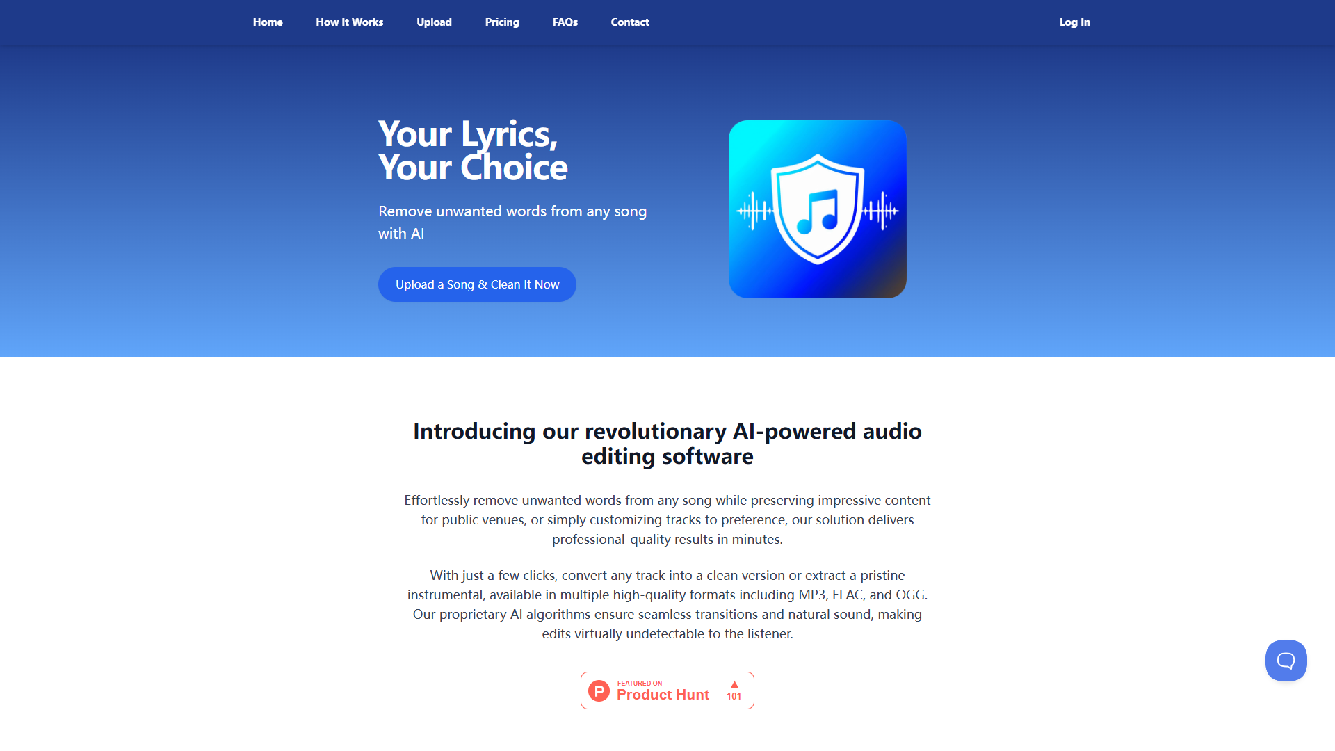 SongCleaner product screenshot