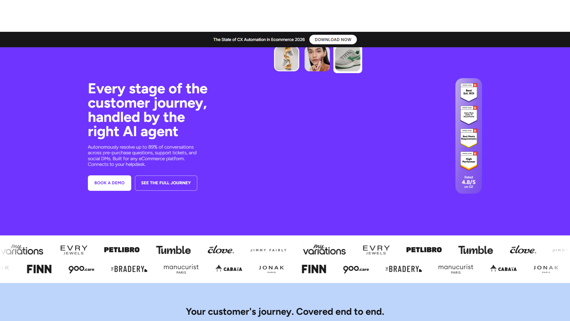 Yuma AI product screenshot