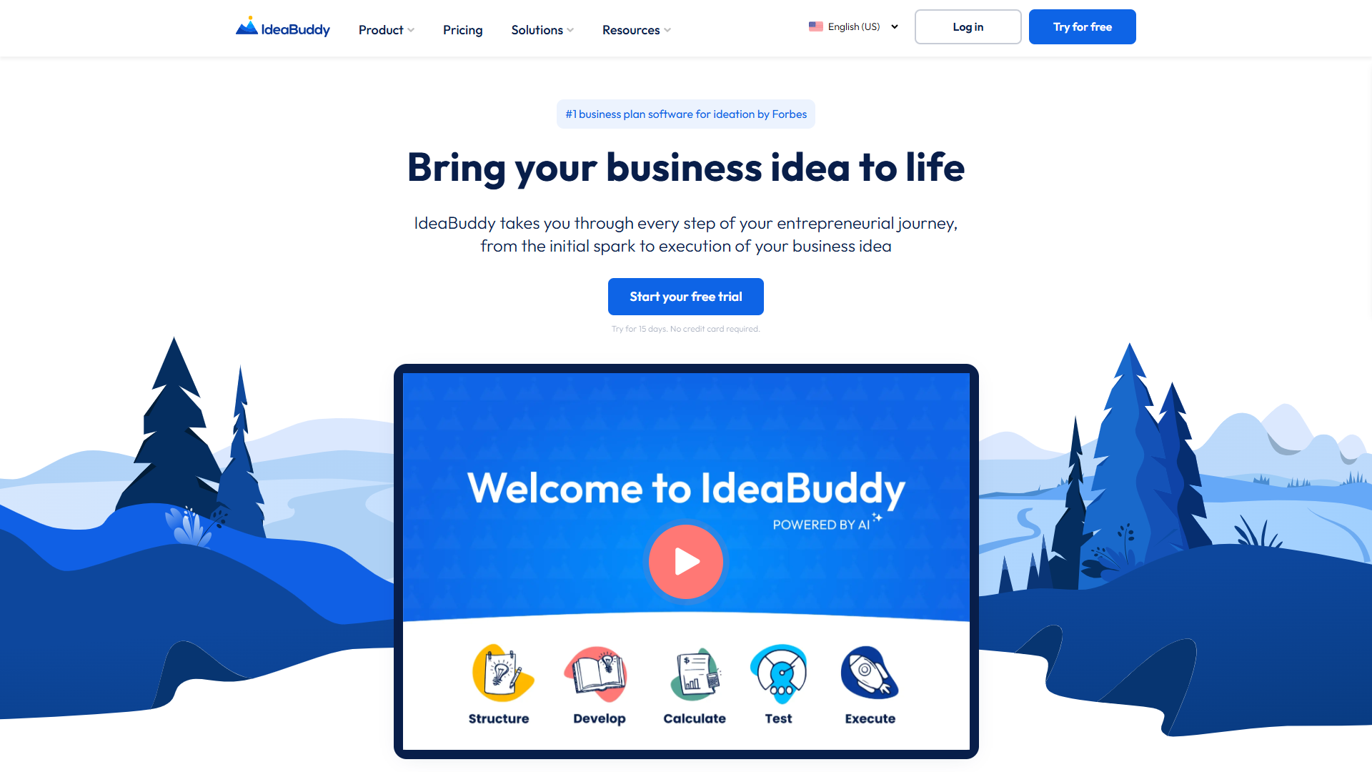IdeaBuddy product screenshot