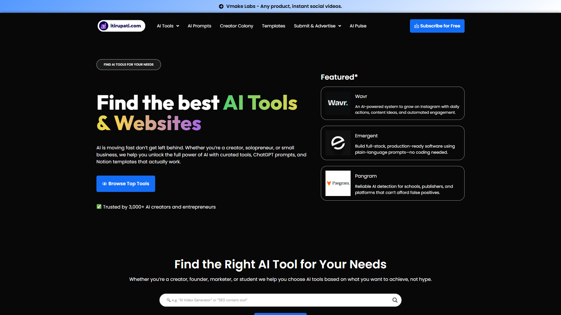 Itirupati product screenshot