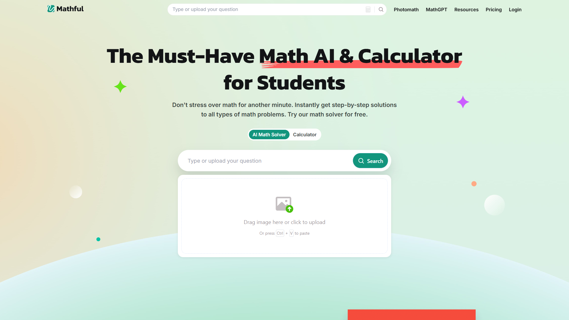Mathful product screenshot