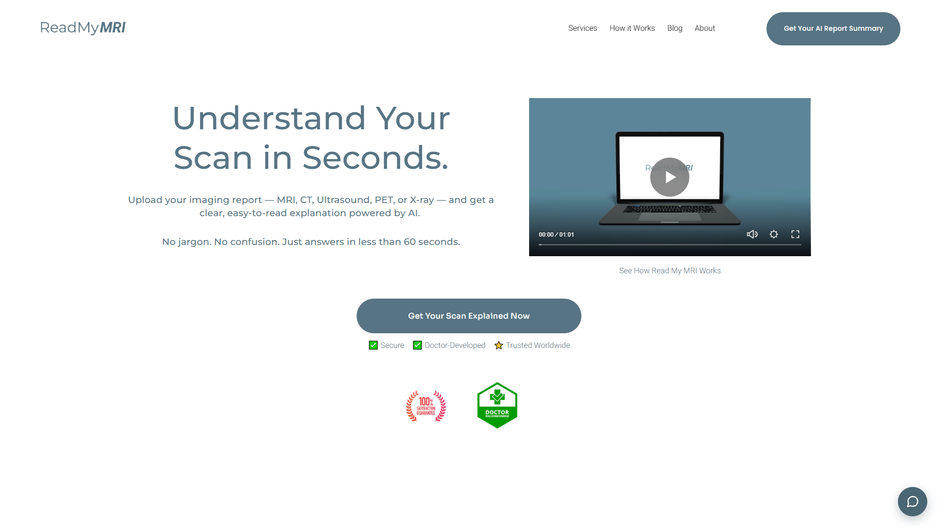 Read My MRI product screenshot