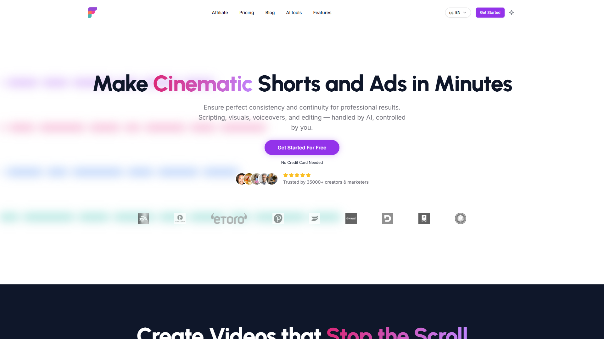 Frameloop product screenshot