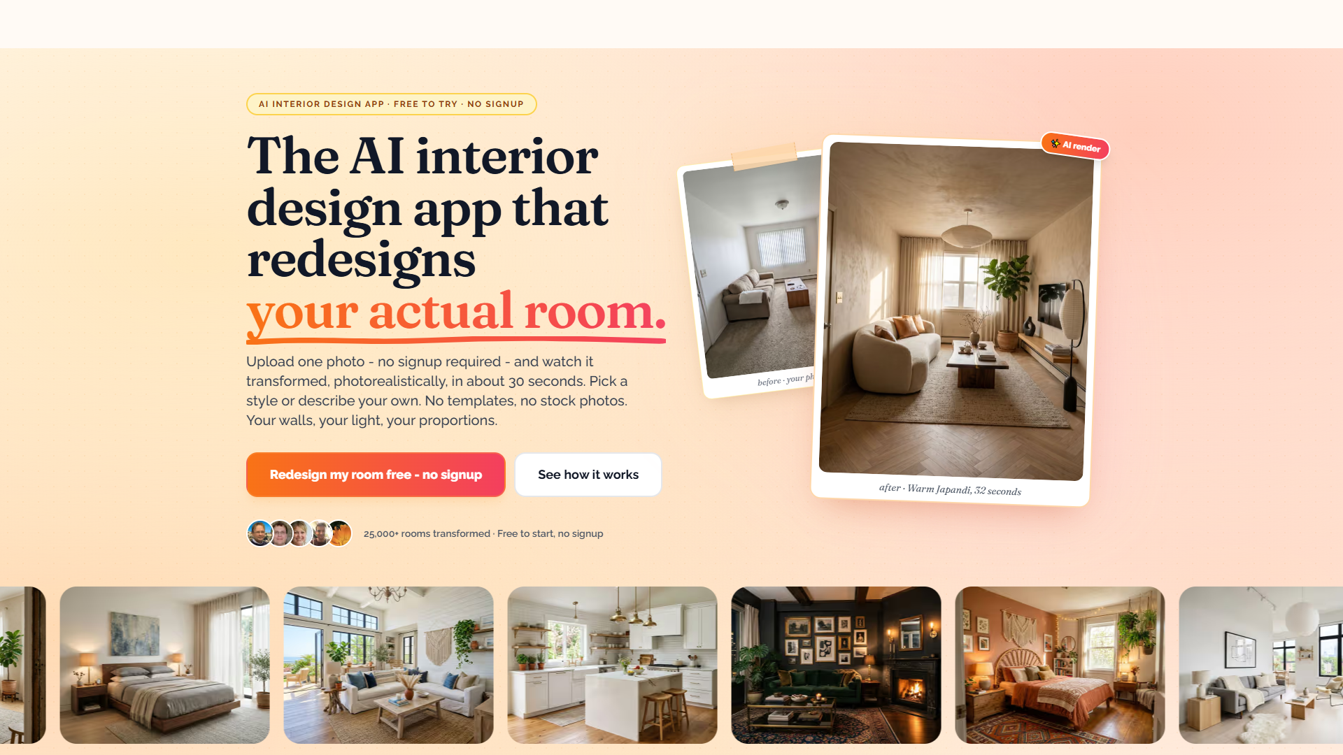 Decoratly product screenshot