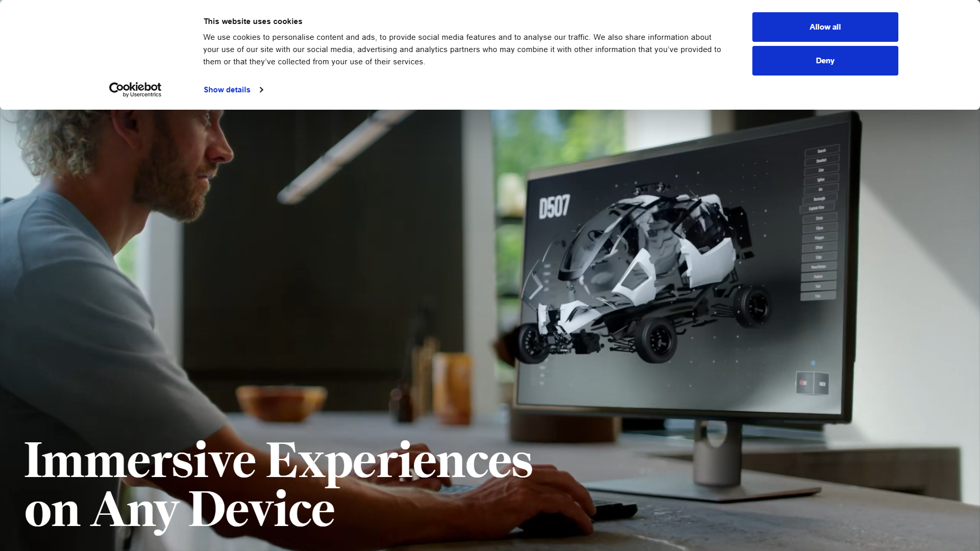 Immersity product screenshot