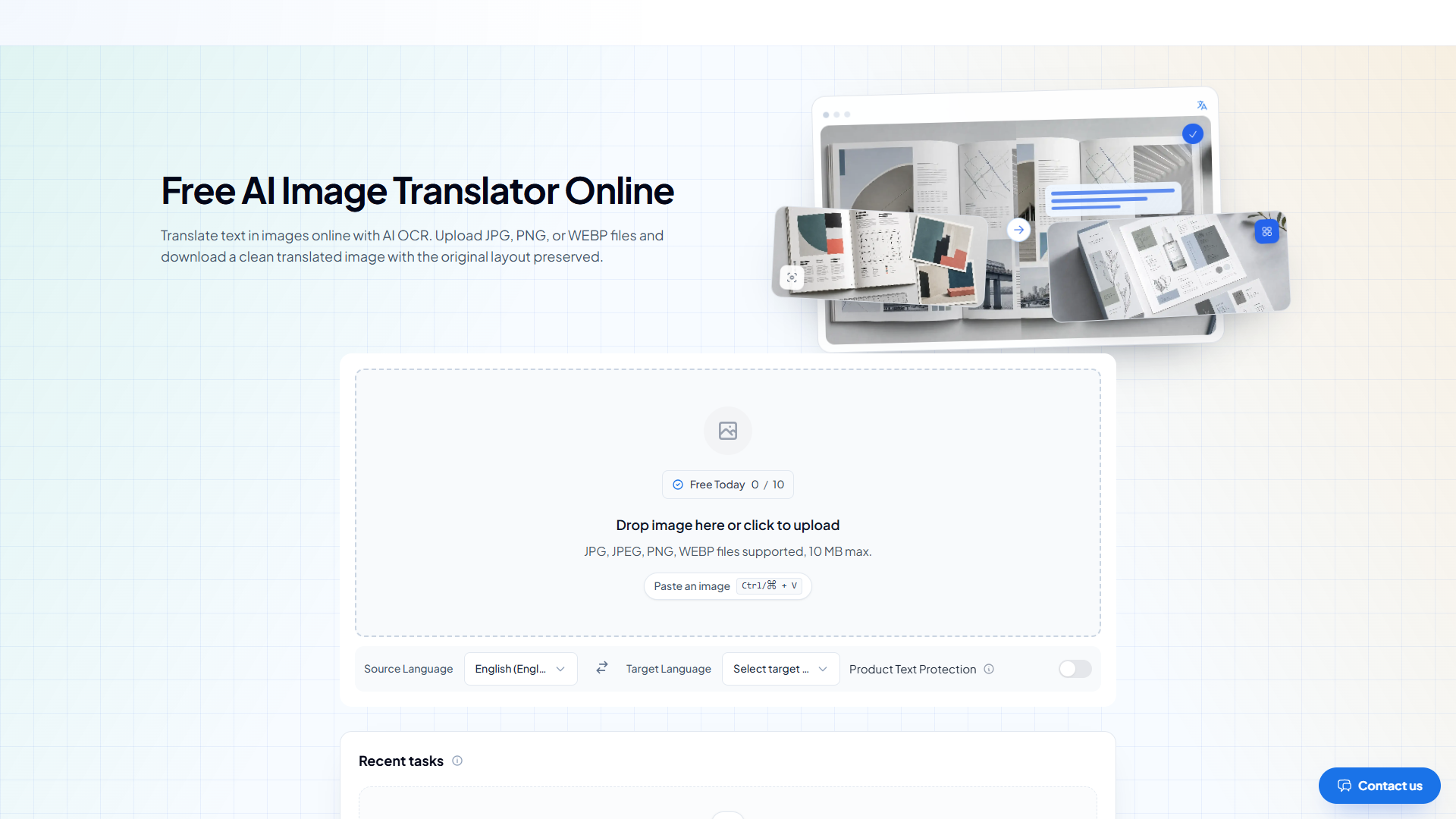 IMGTrans product screenshot