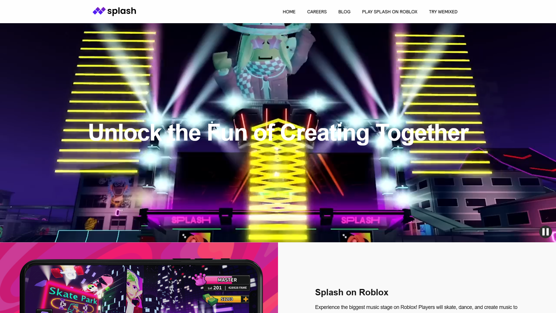 Splash product screenshot