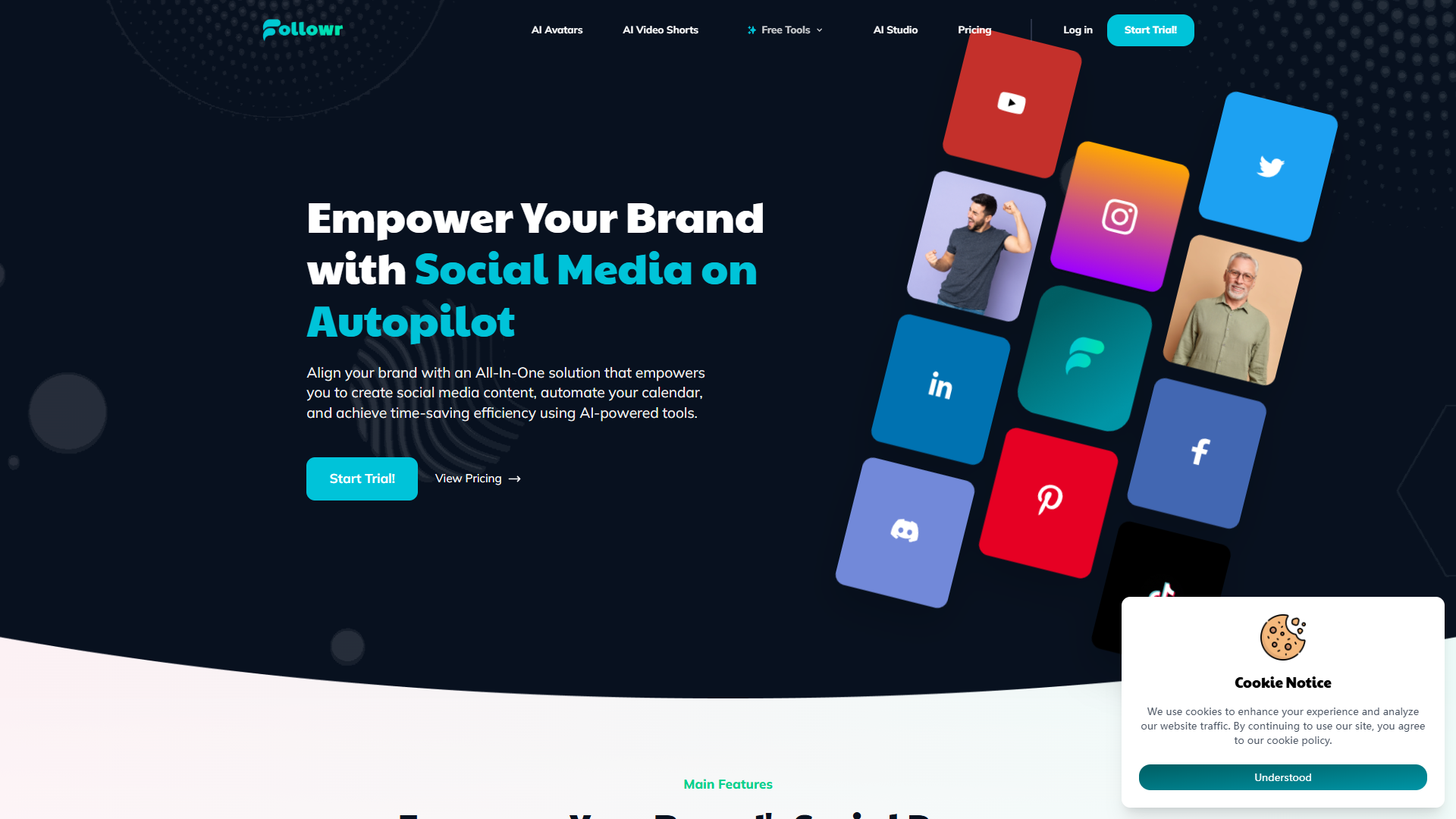 Followr product screenshot