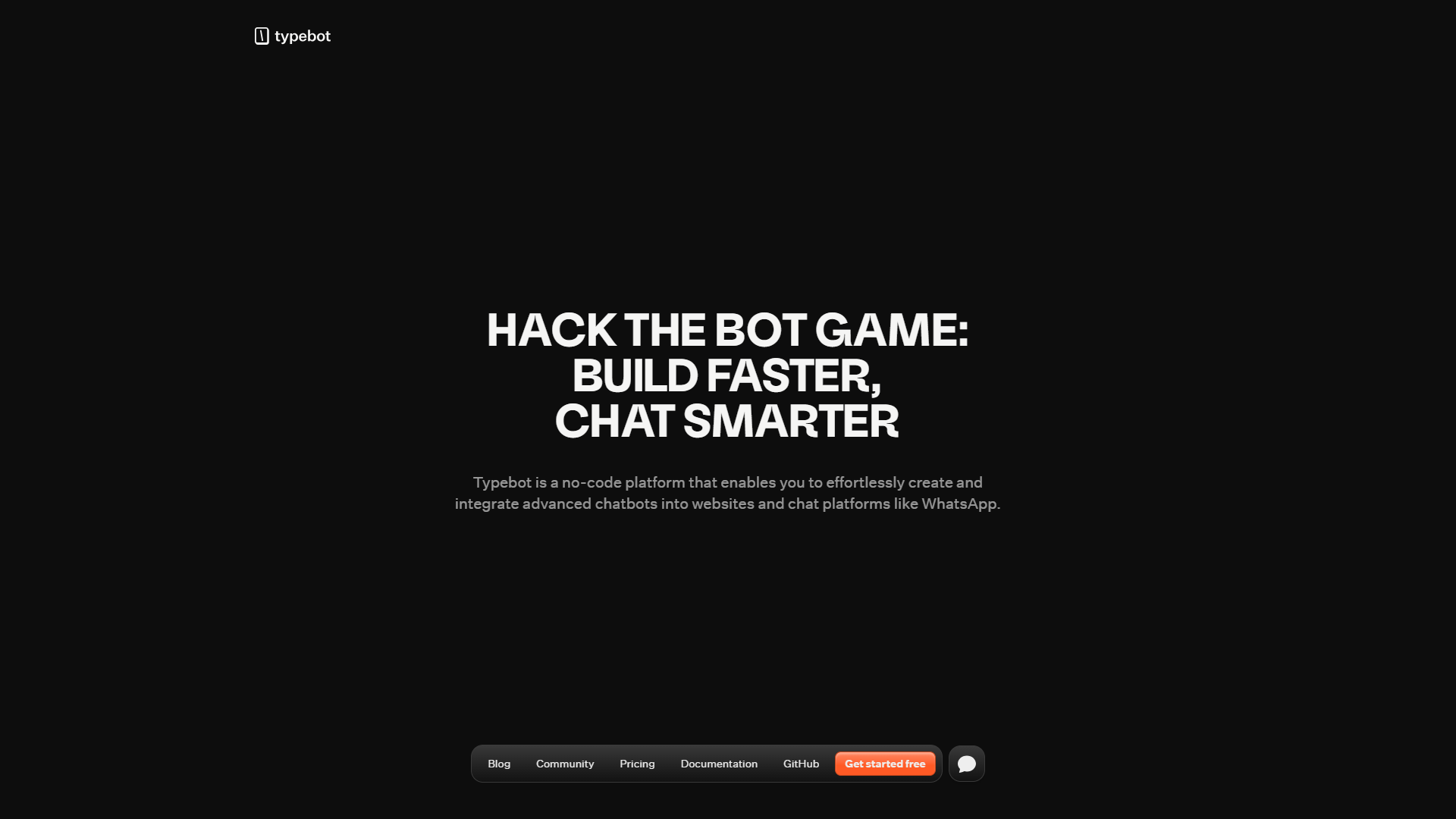 Typebot product screenshot