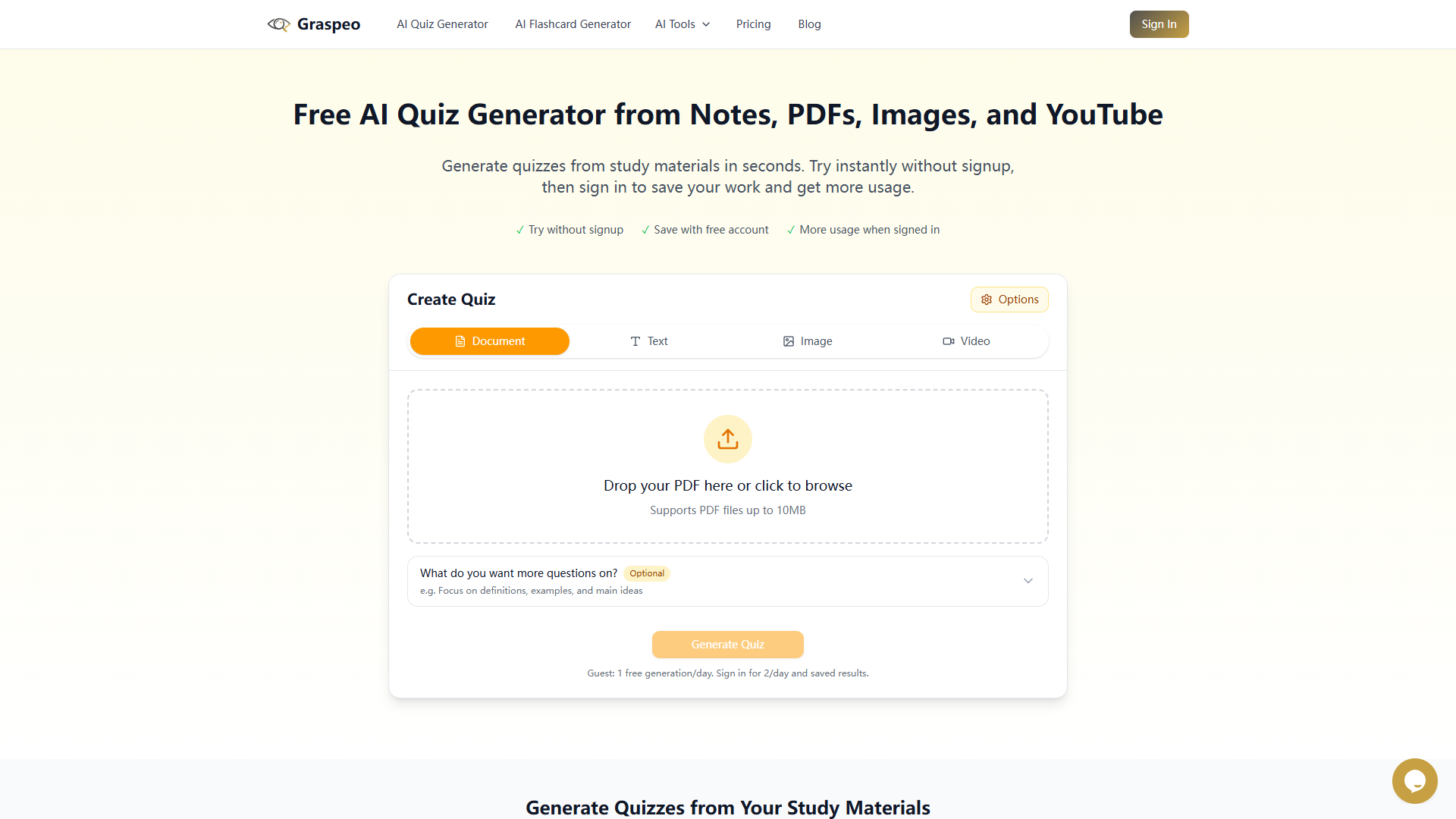Graspeo product screenshot