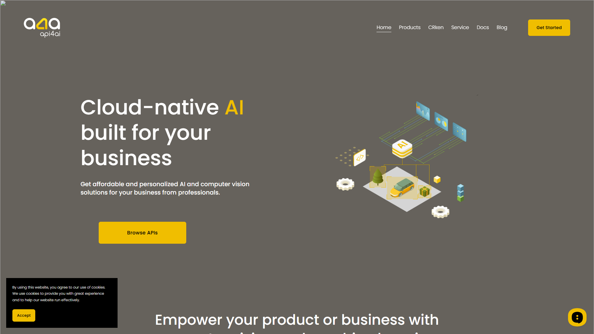 API4AI product screenshot