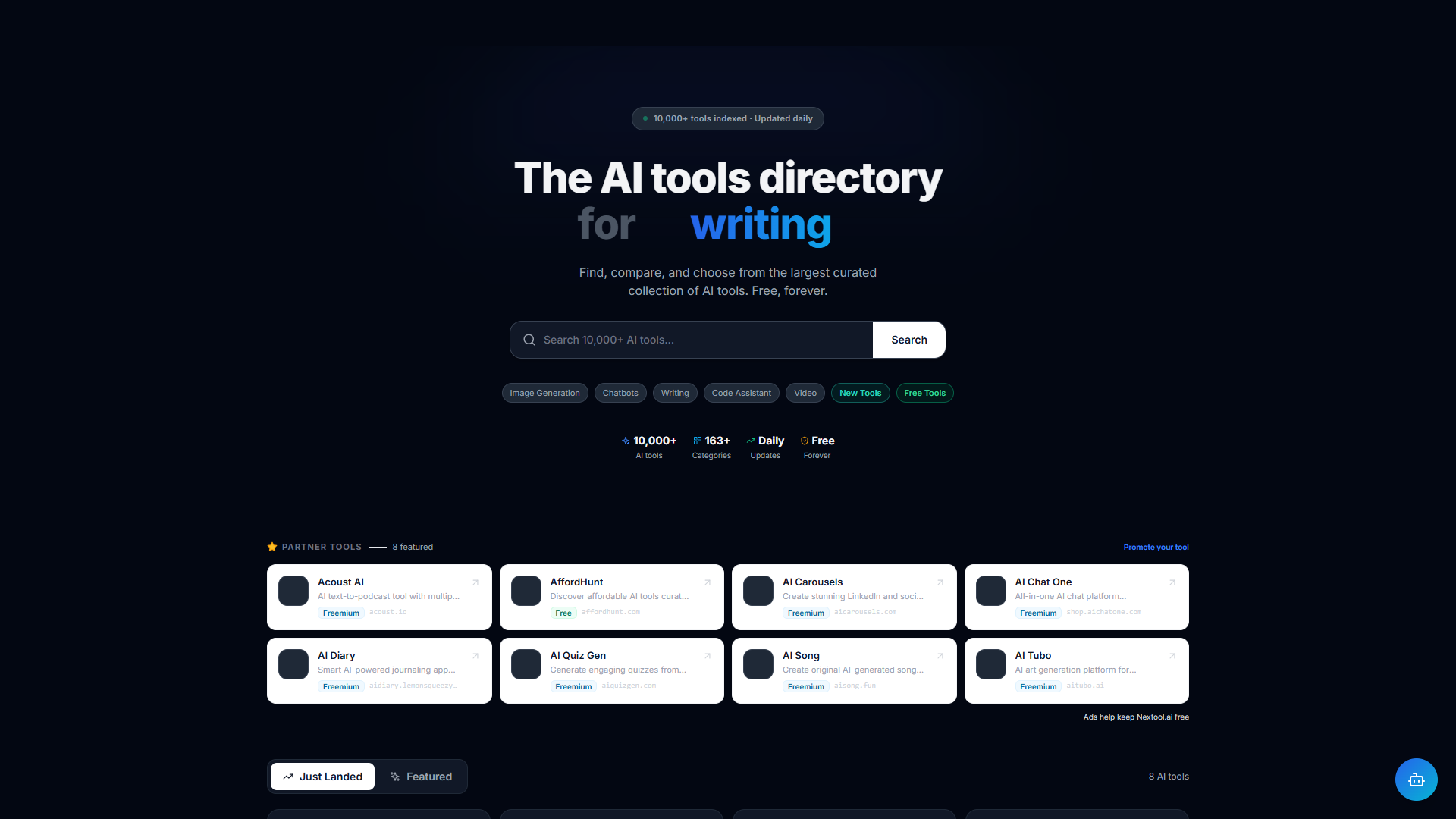 Nextool.ai product screenshot