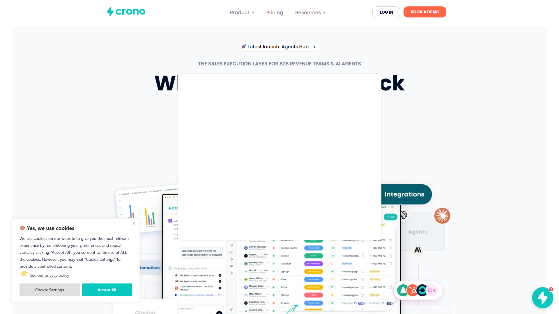 Crono product screenshot