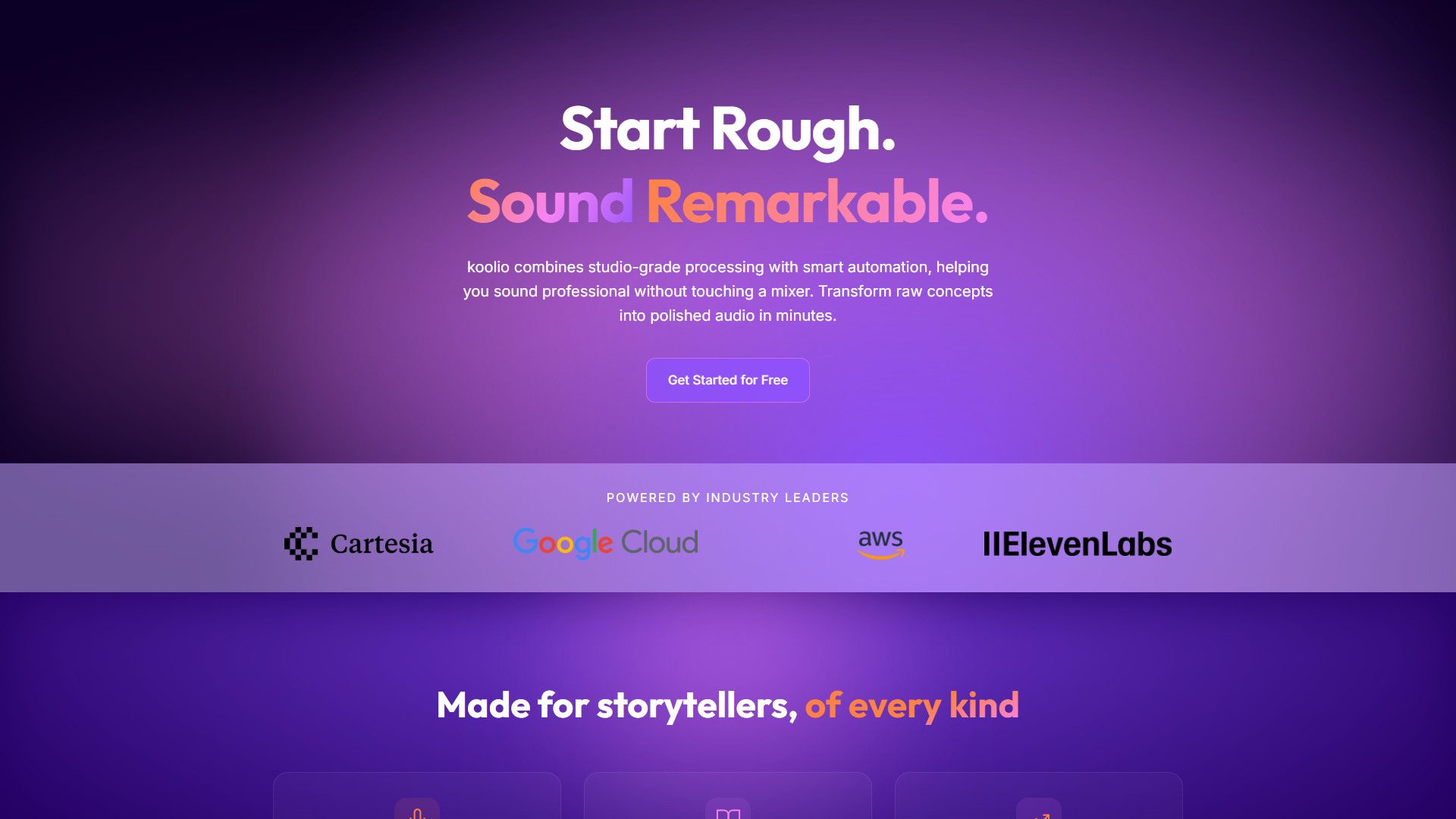 Koolio product screenshot