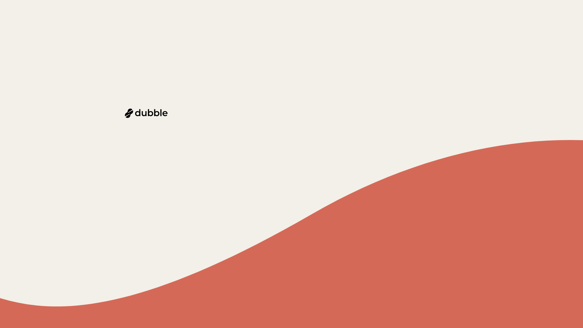 Dubble product screenshot