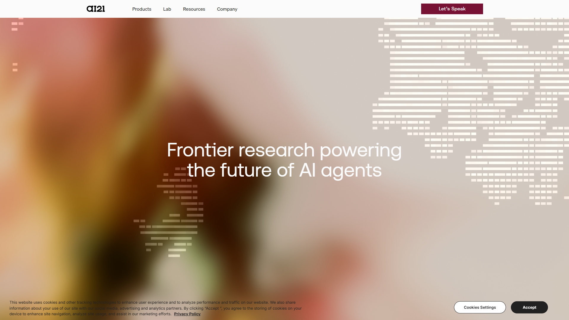 AI21 Labs product screenshot