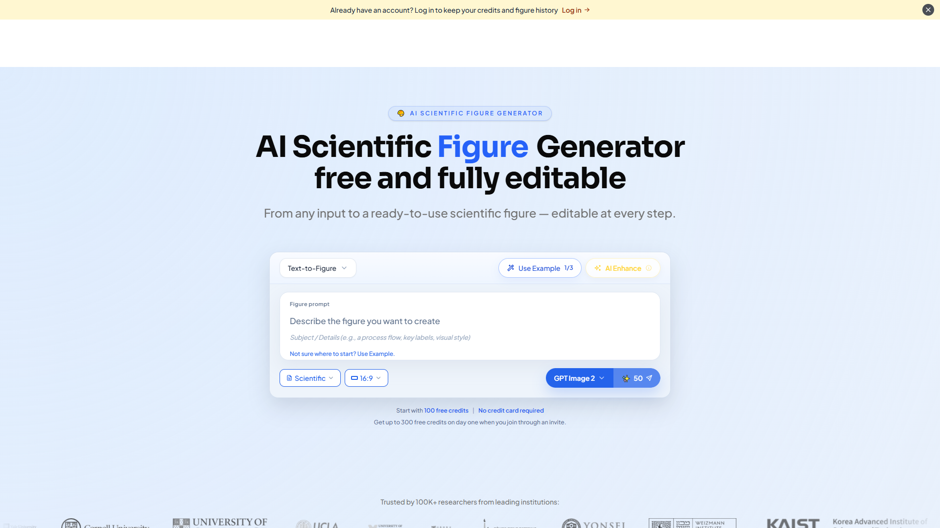 SciFig product screenshot