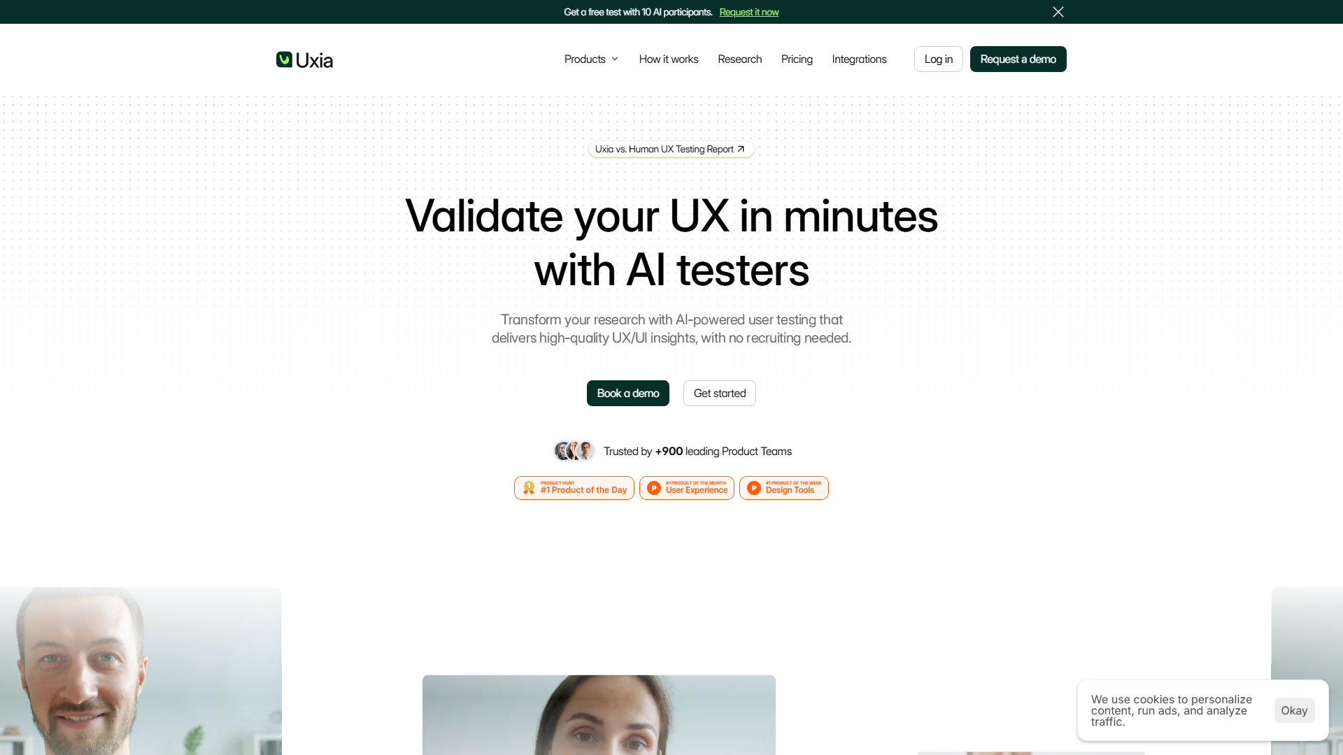 Uxia product screenshot