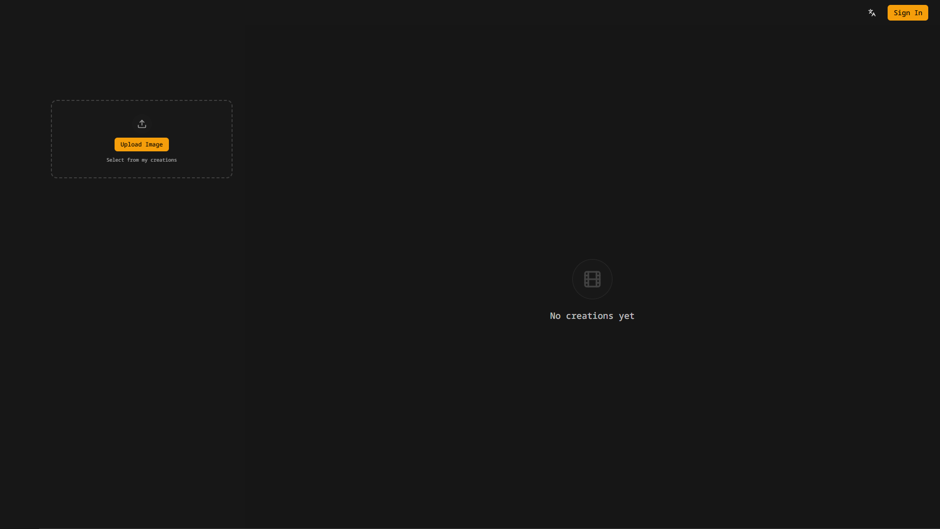 Image to Video AI product screenshot