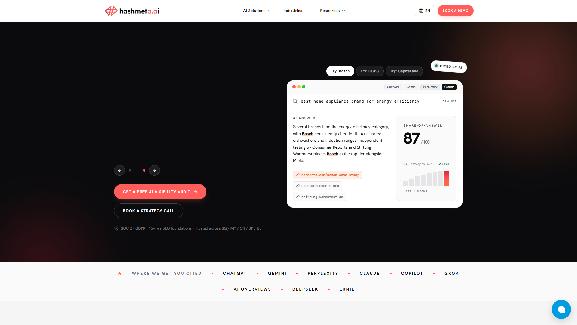 Hashmeta product screenshot