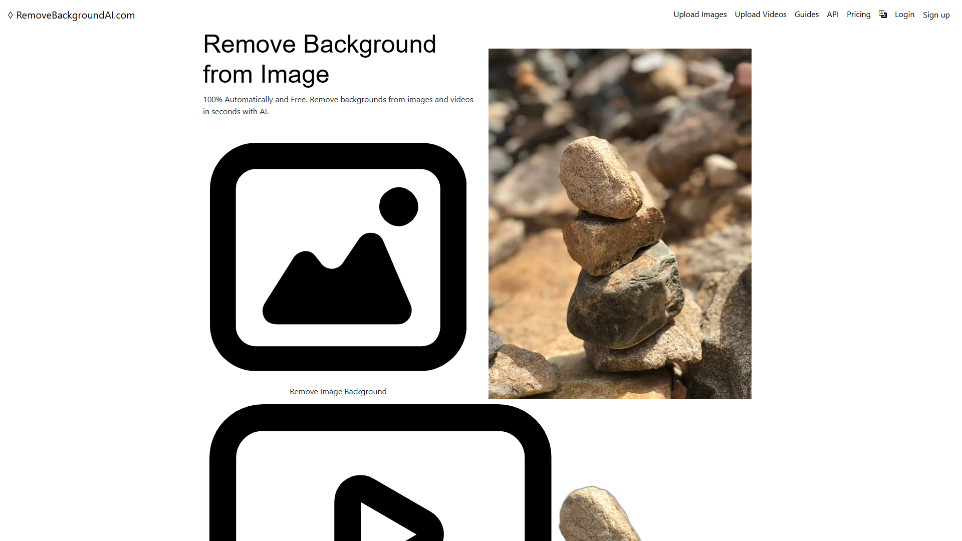 RemoveBackgroundAI screenshot 1