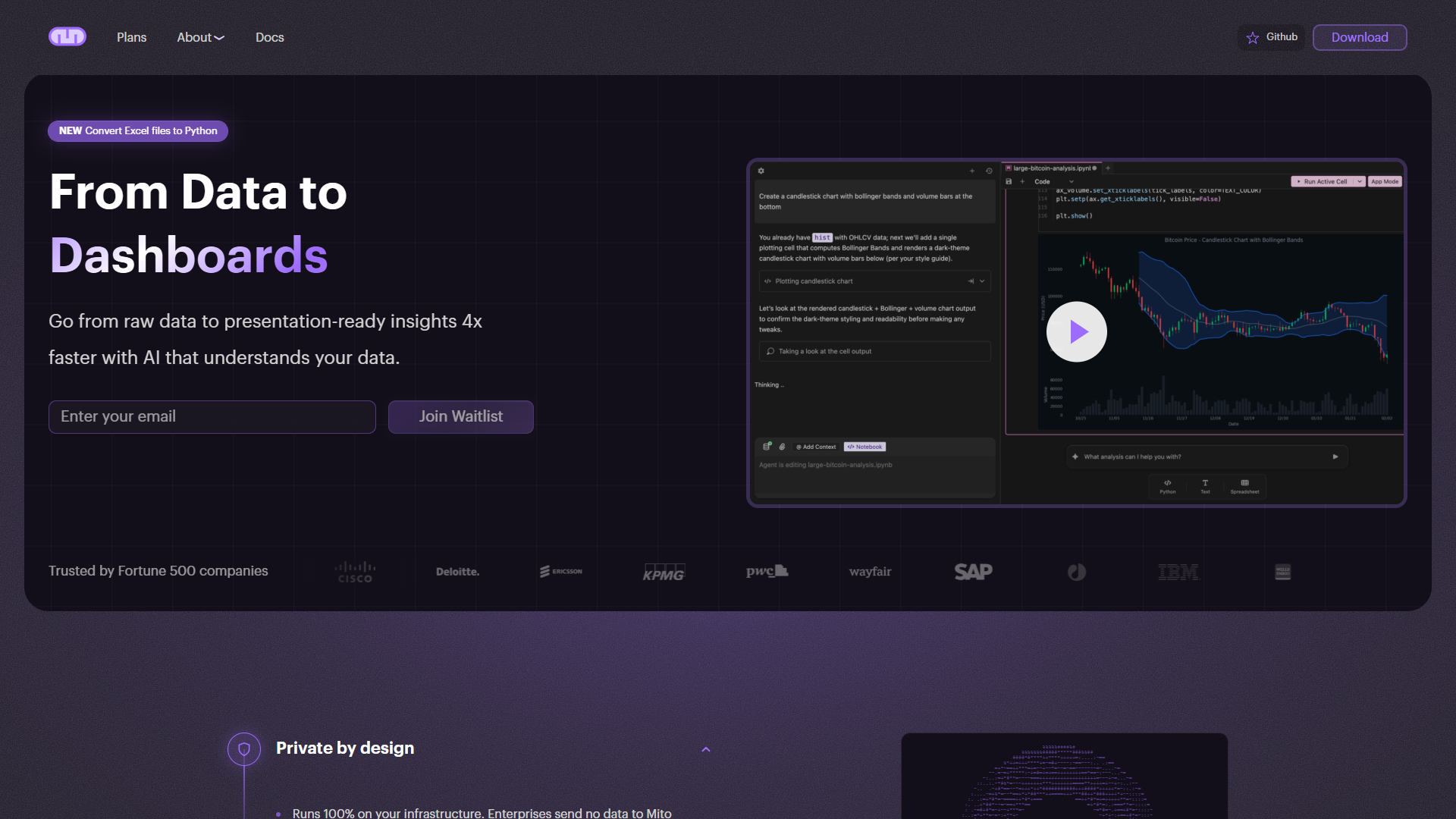 Mito product screenshot