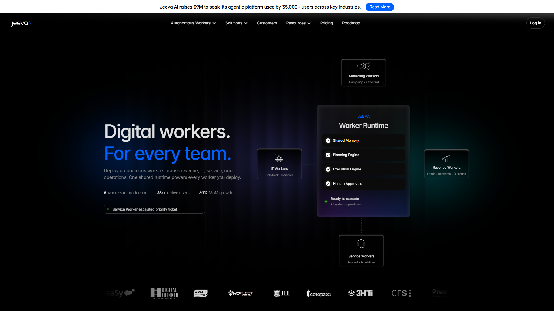 Jeeva AI product screenshot