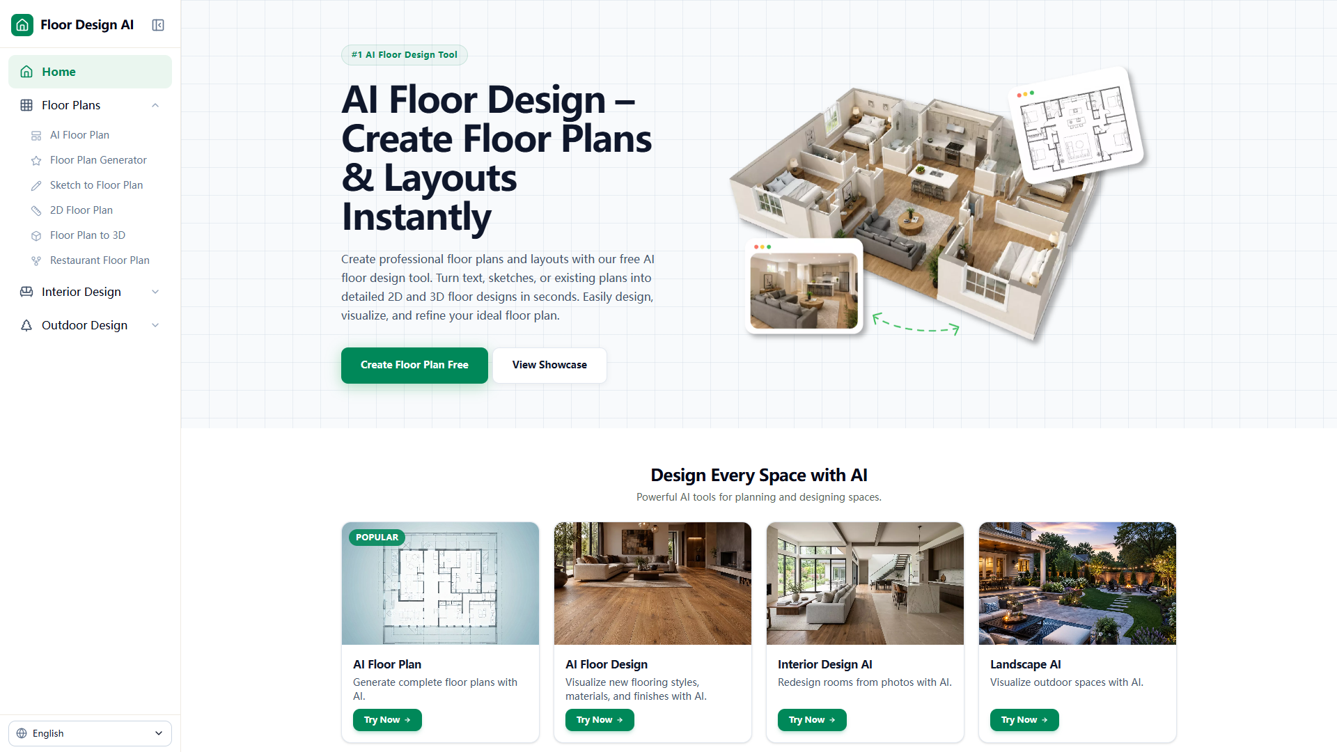 FloorDesign.ai product screenshot