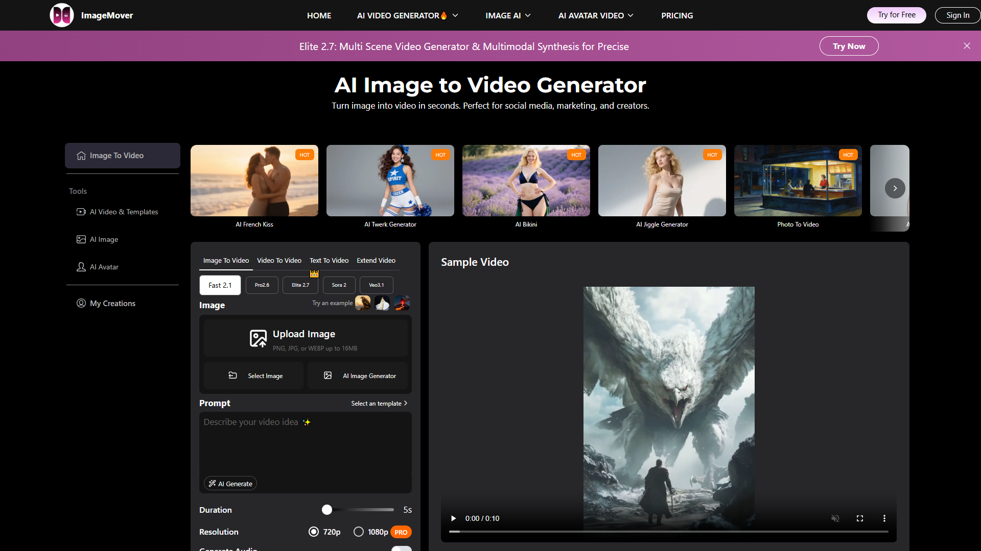 ImageMover product screenshot