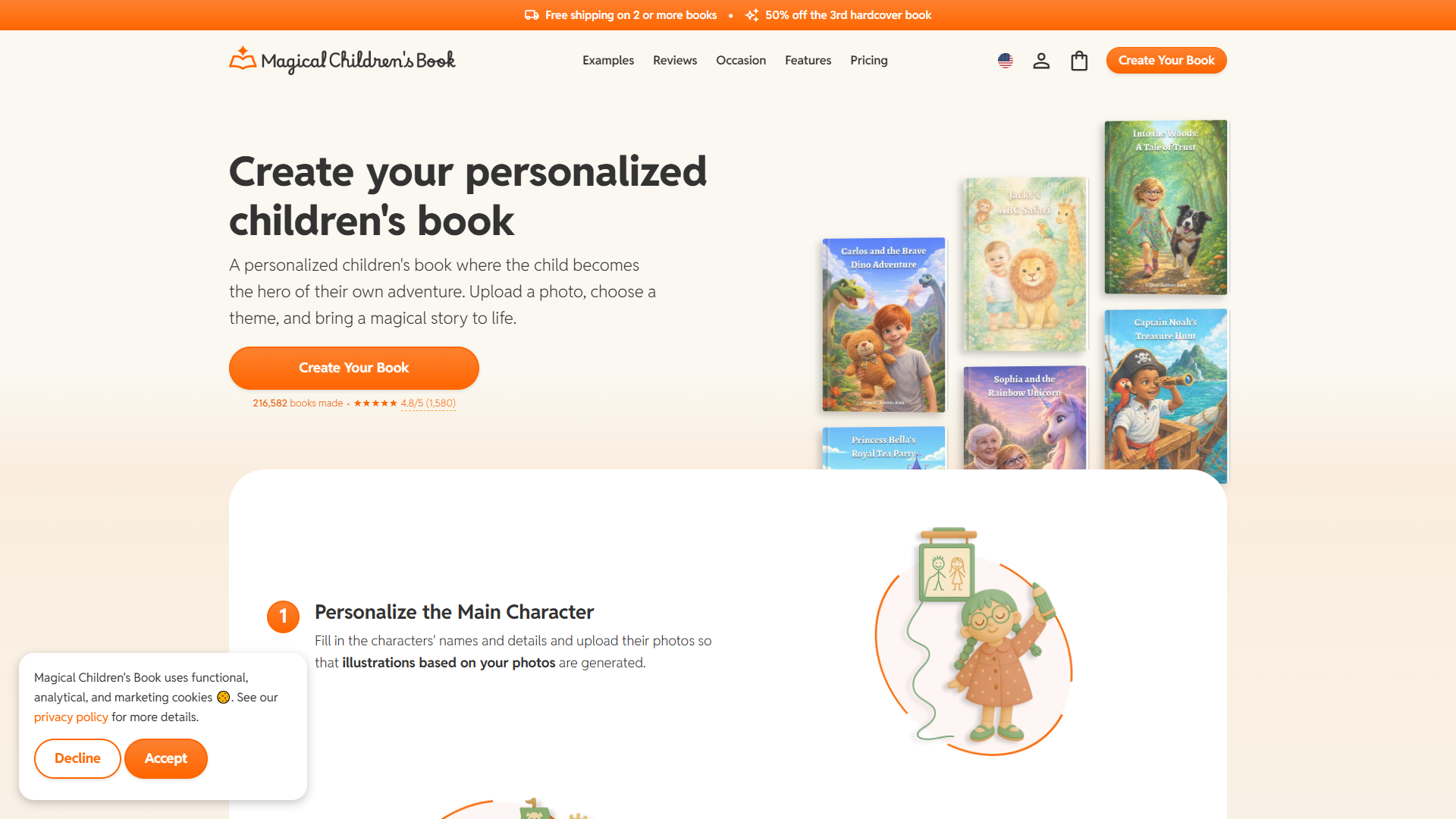 Magical Children's Book product screenshot
