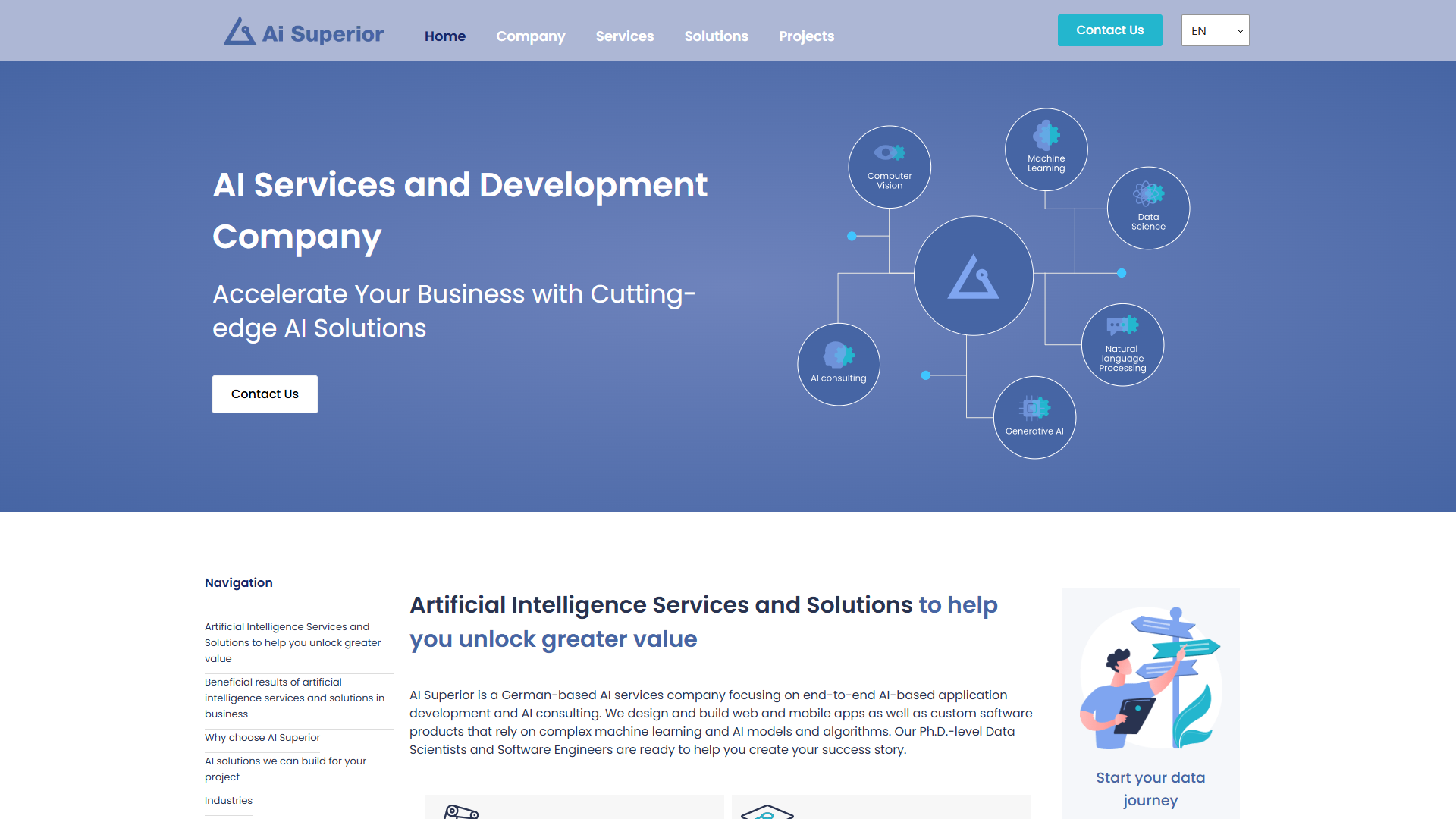 AI Superior product screenshot