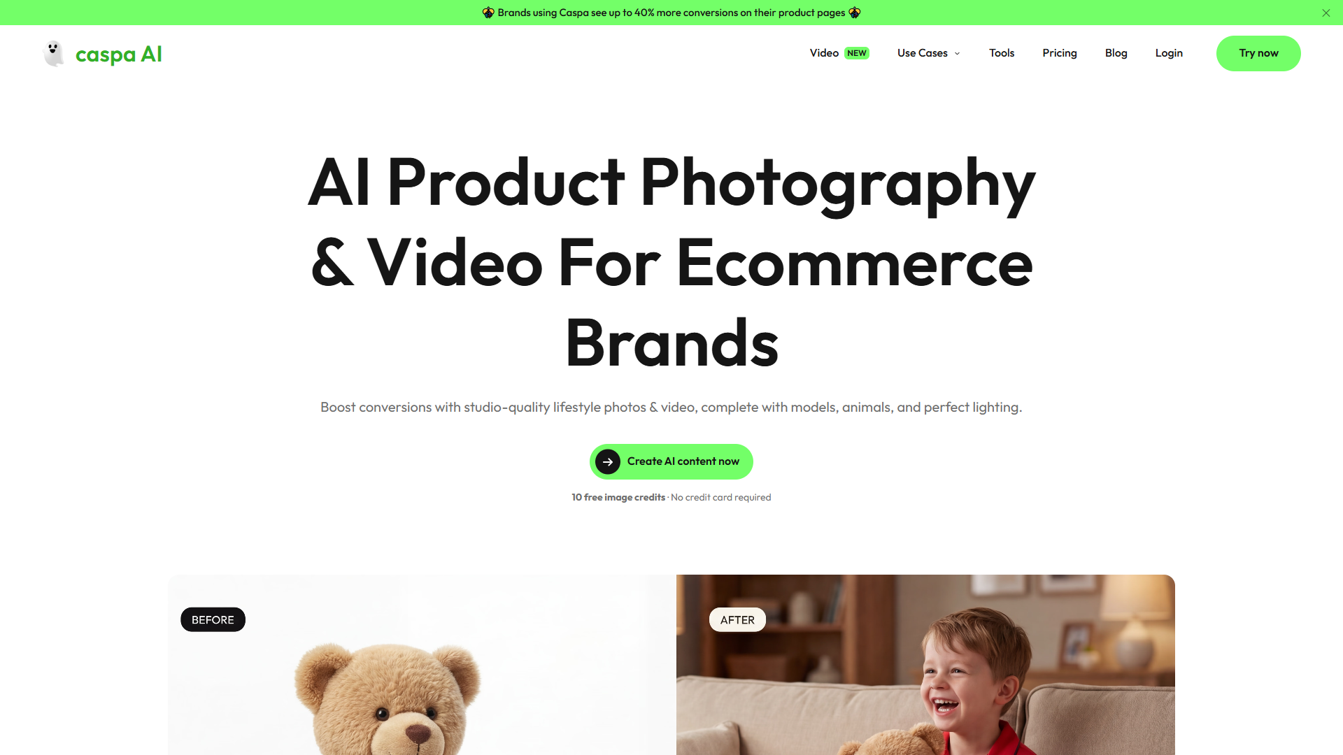 Caspa AI product screenshot