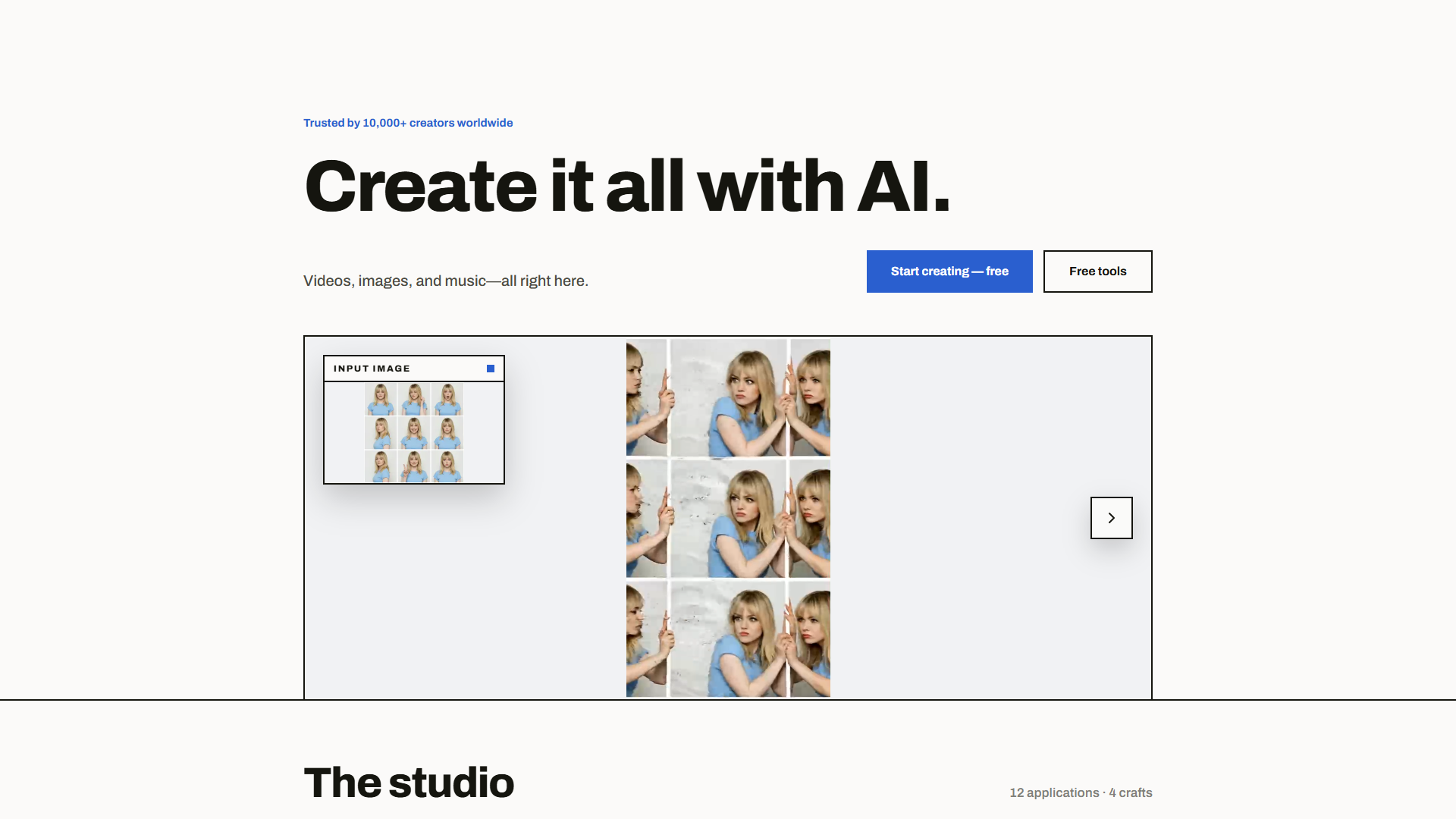 DojoClip product screenshot