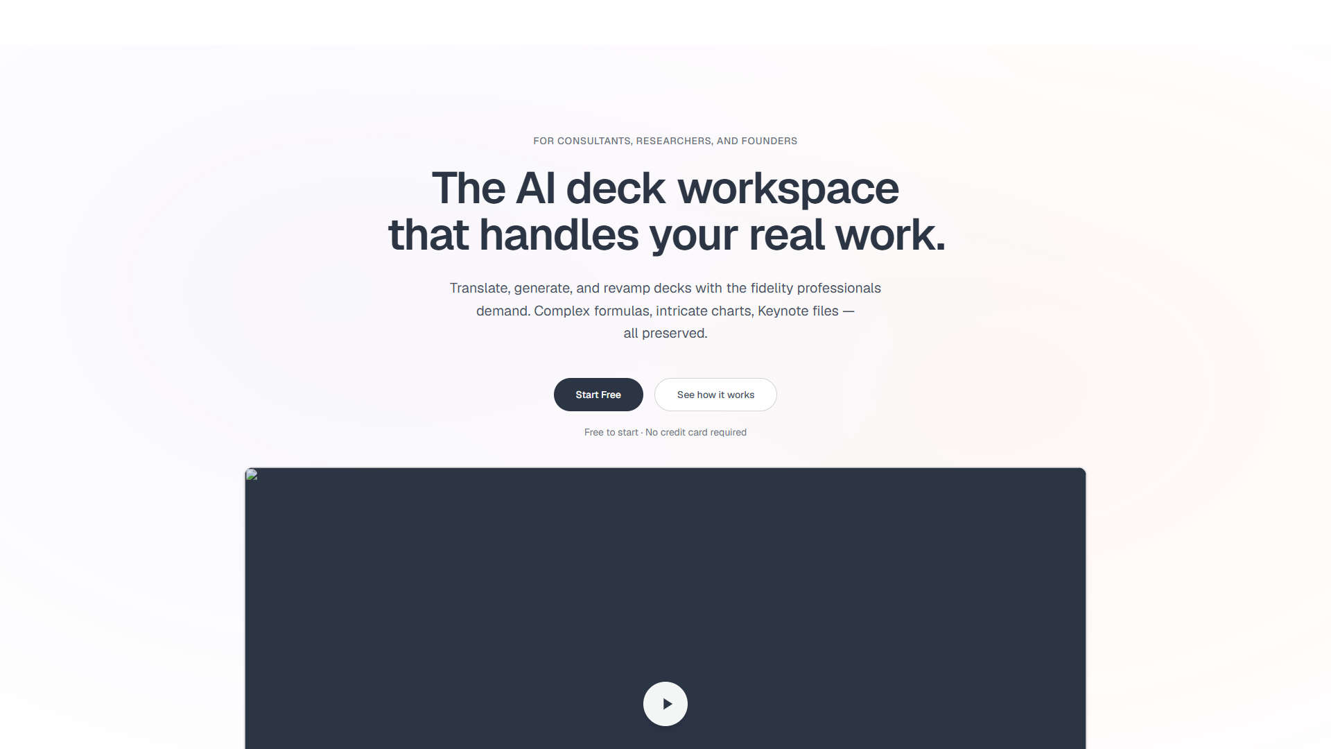 DeckFlow product screenshot