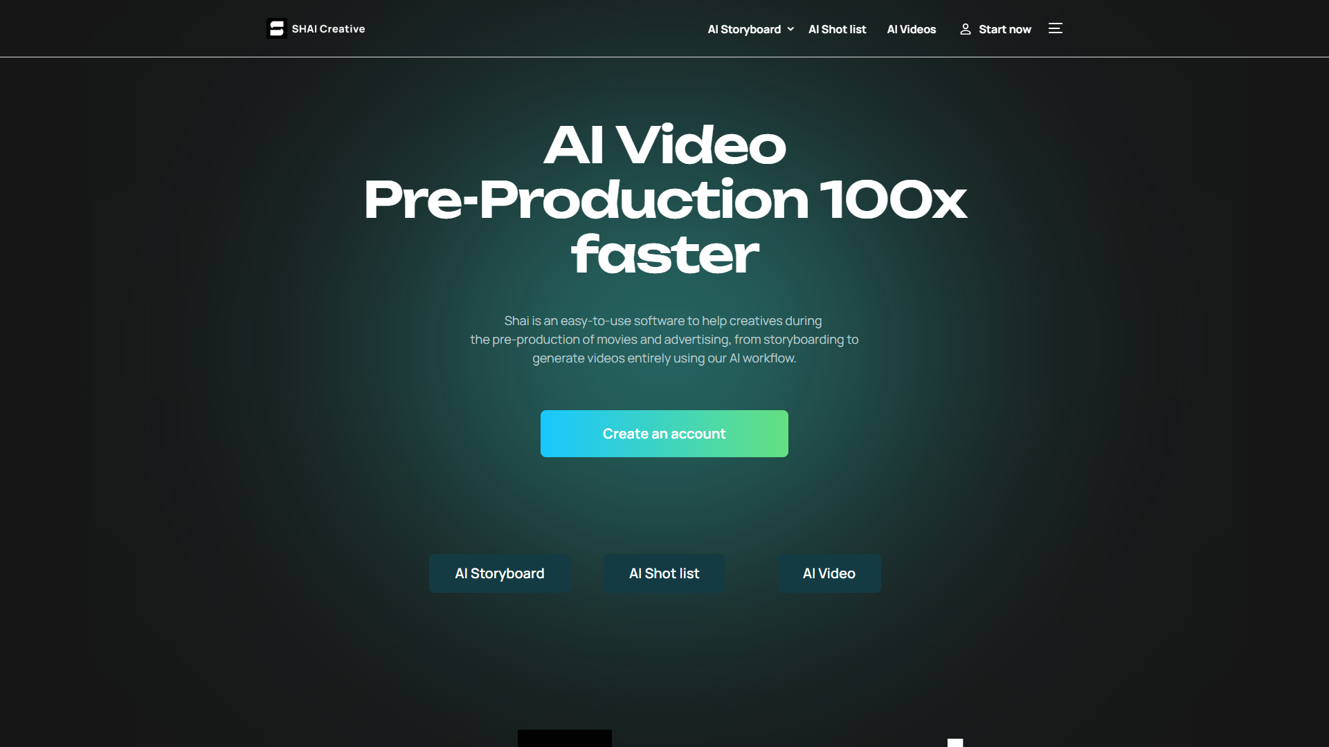 Shai Creative product screenshot