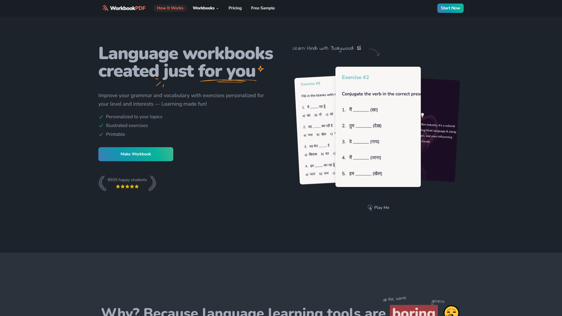 WorkbookPDF product screenshot