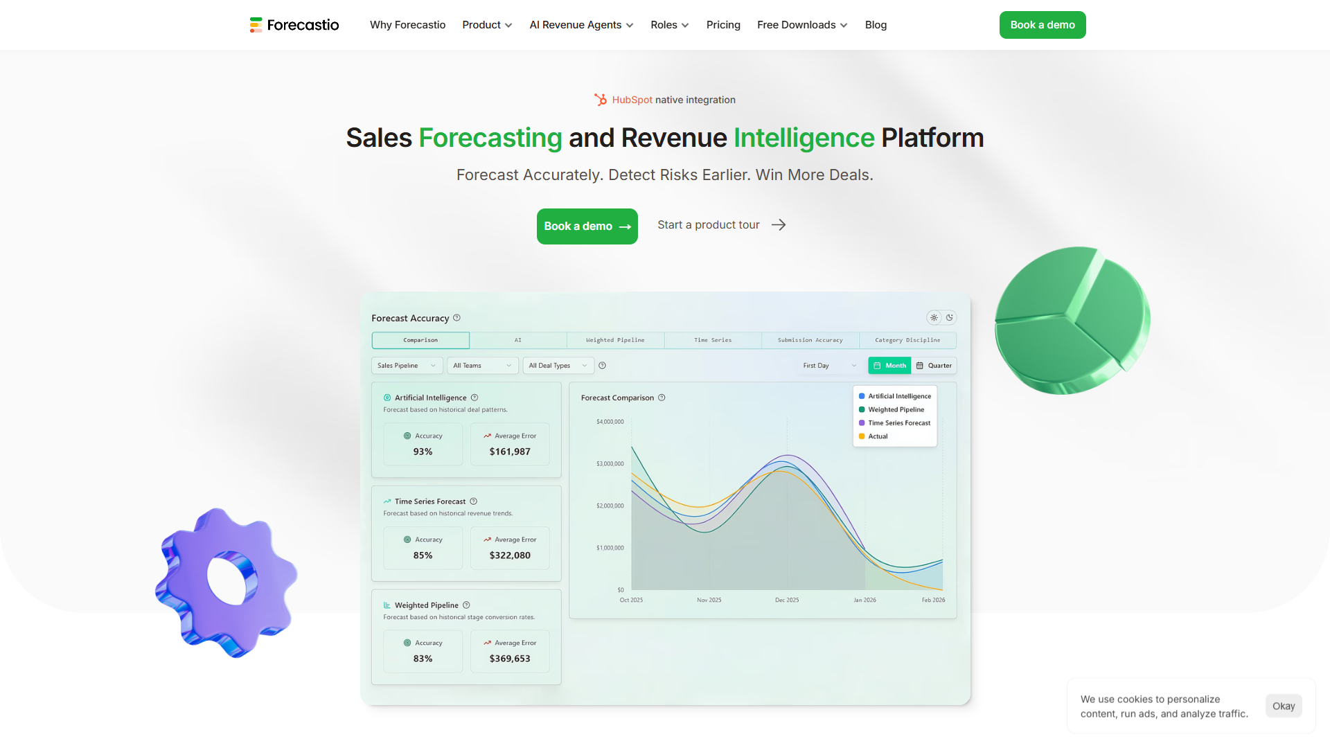 Forecastio product screenshot