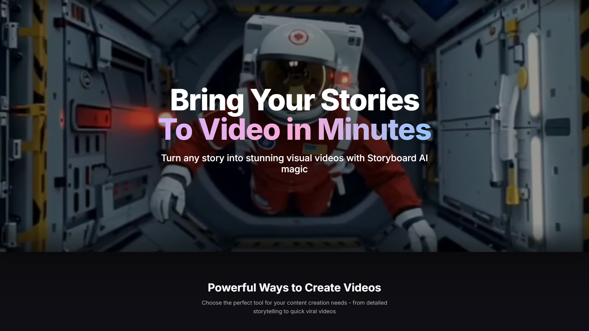 VisImagine product screenshot