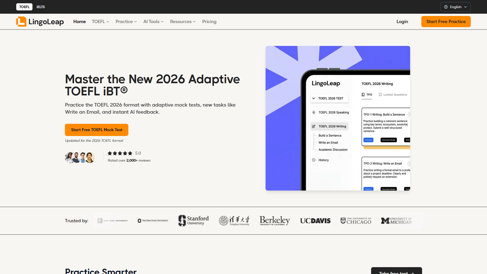 LingoLeap product screenshot