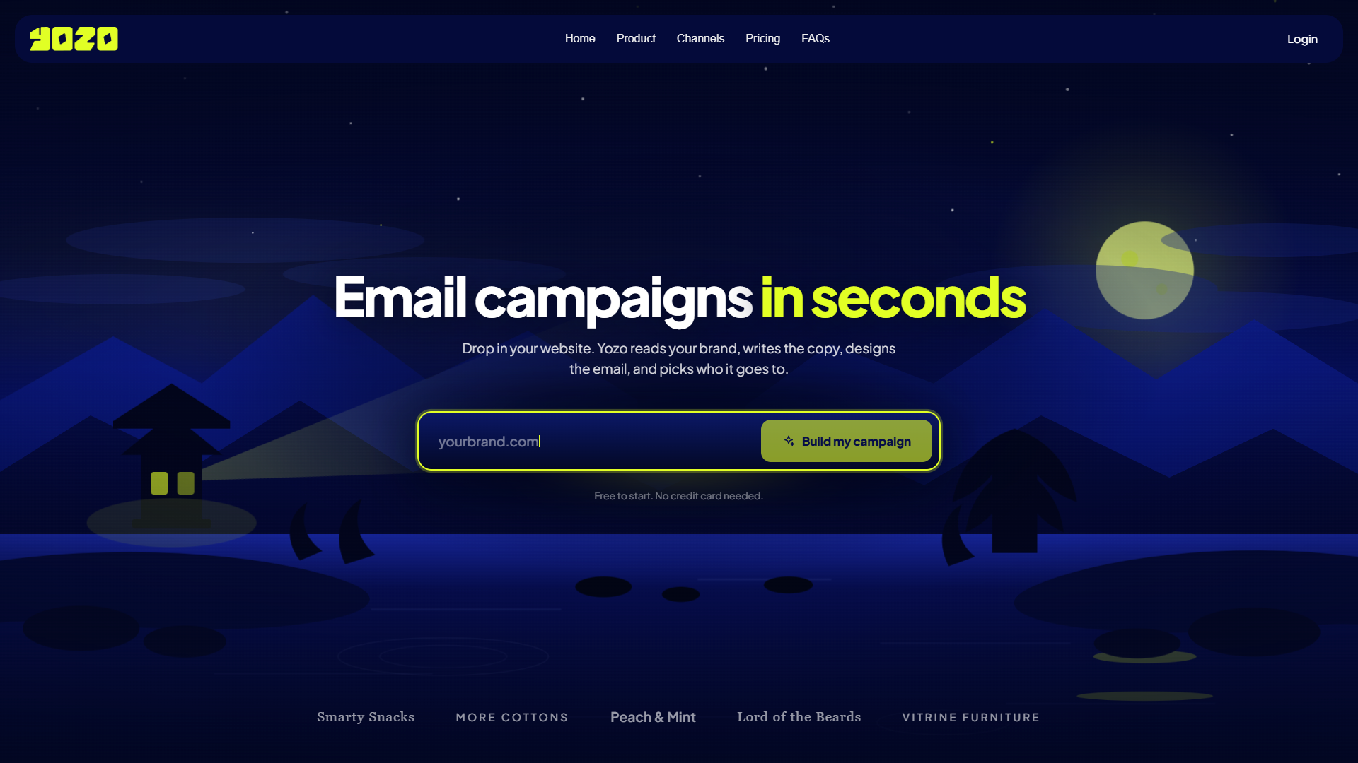 Yozo product screenshot