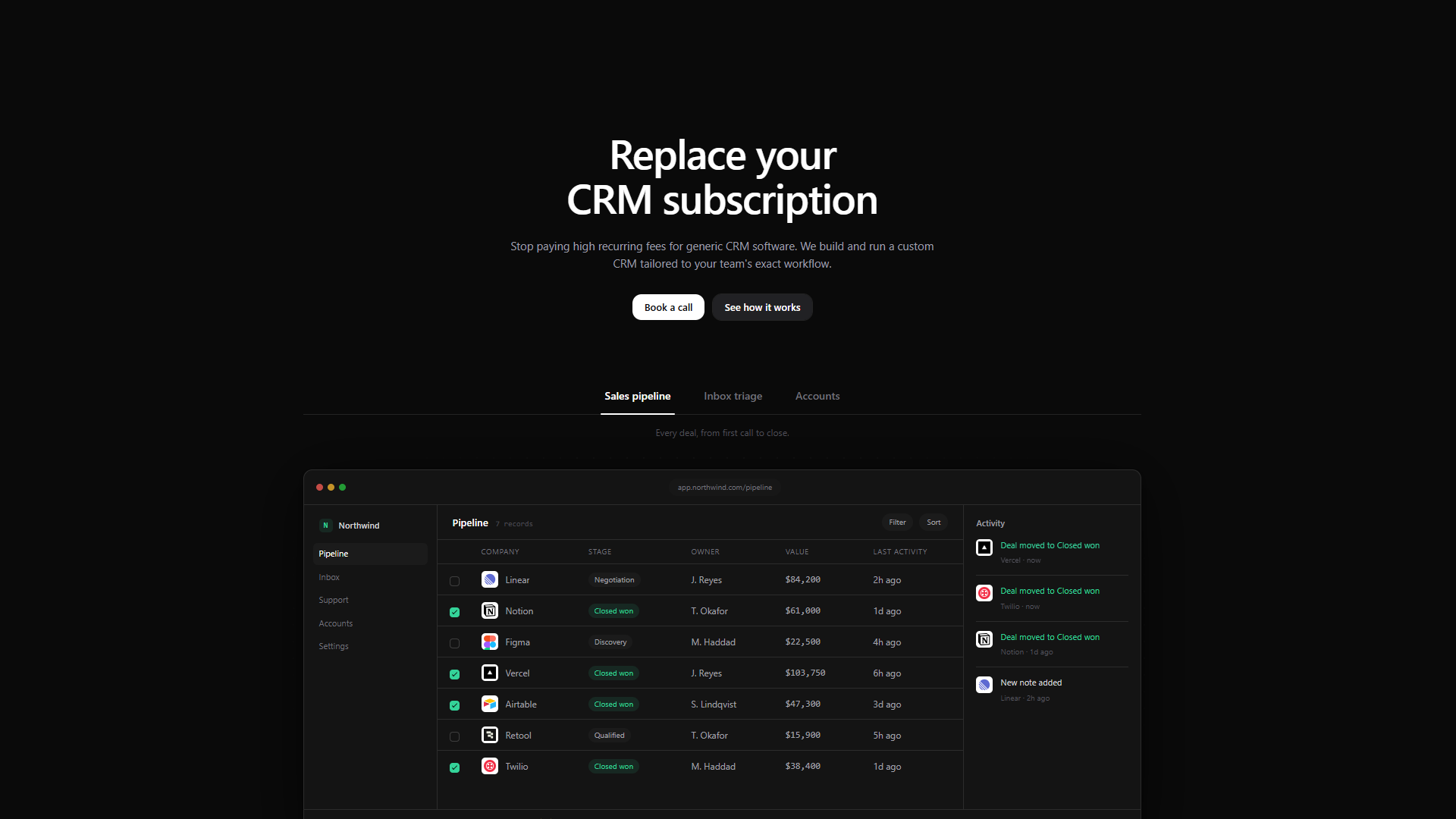 Miniloop product screenshot