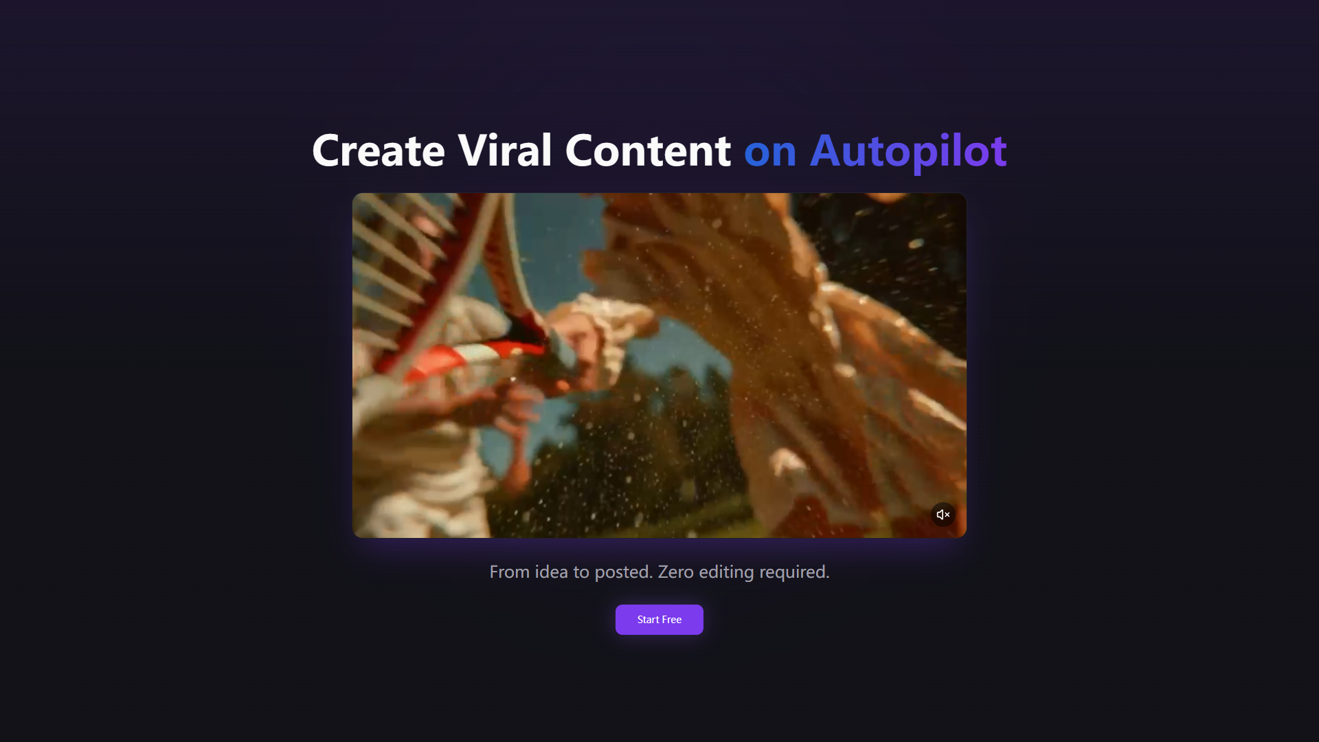 UGC Engine product screenshot