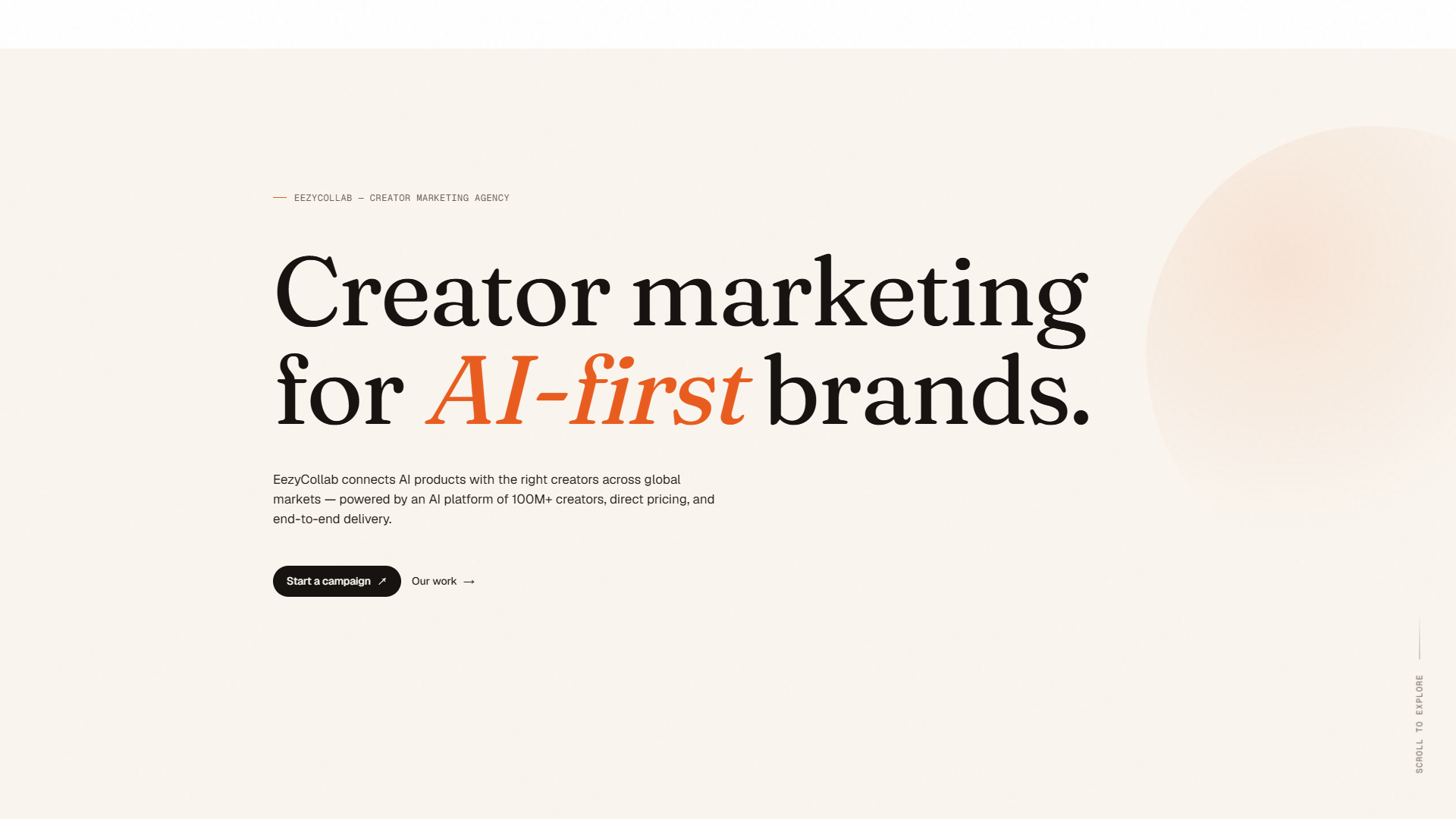 EezyCollab product screenshot