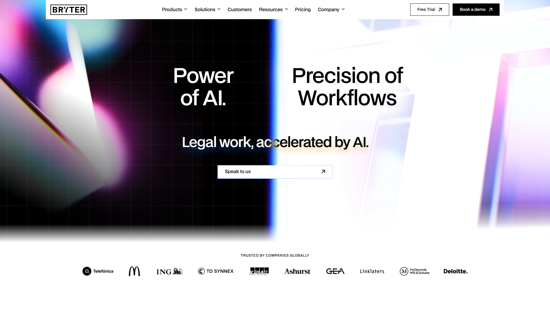 BRYTER product screenshot