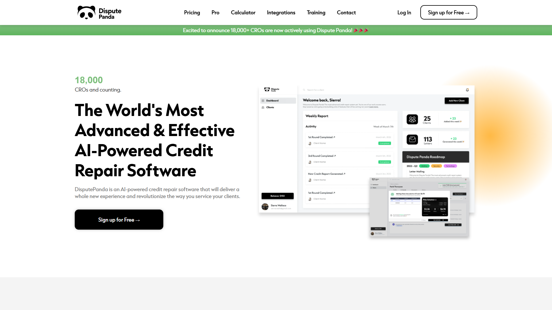 Dispute Panda product screenshot