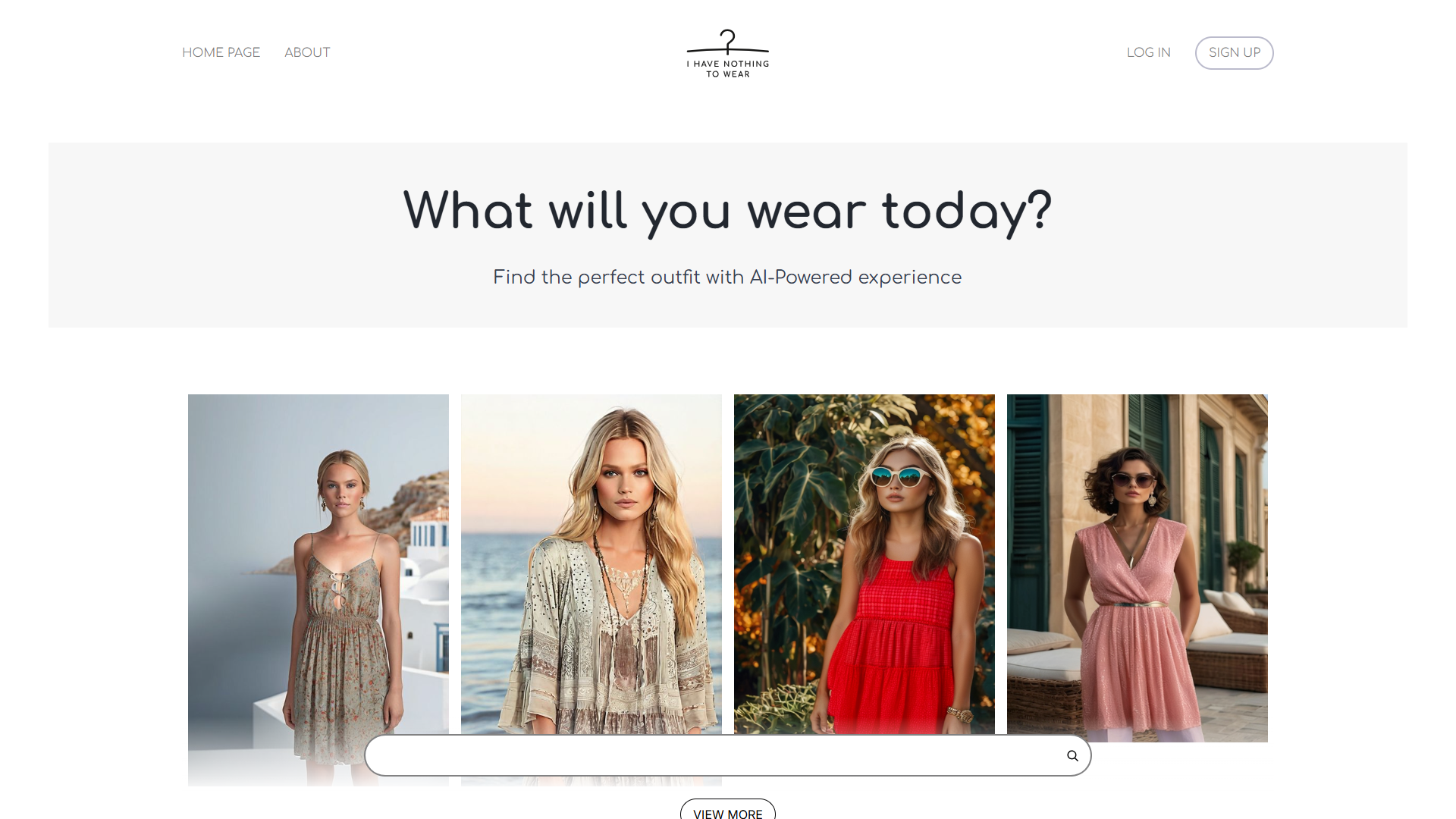 I Have Nothing To Wear product screenshot