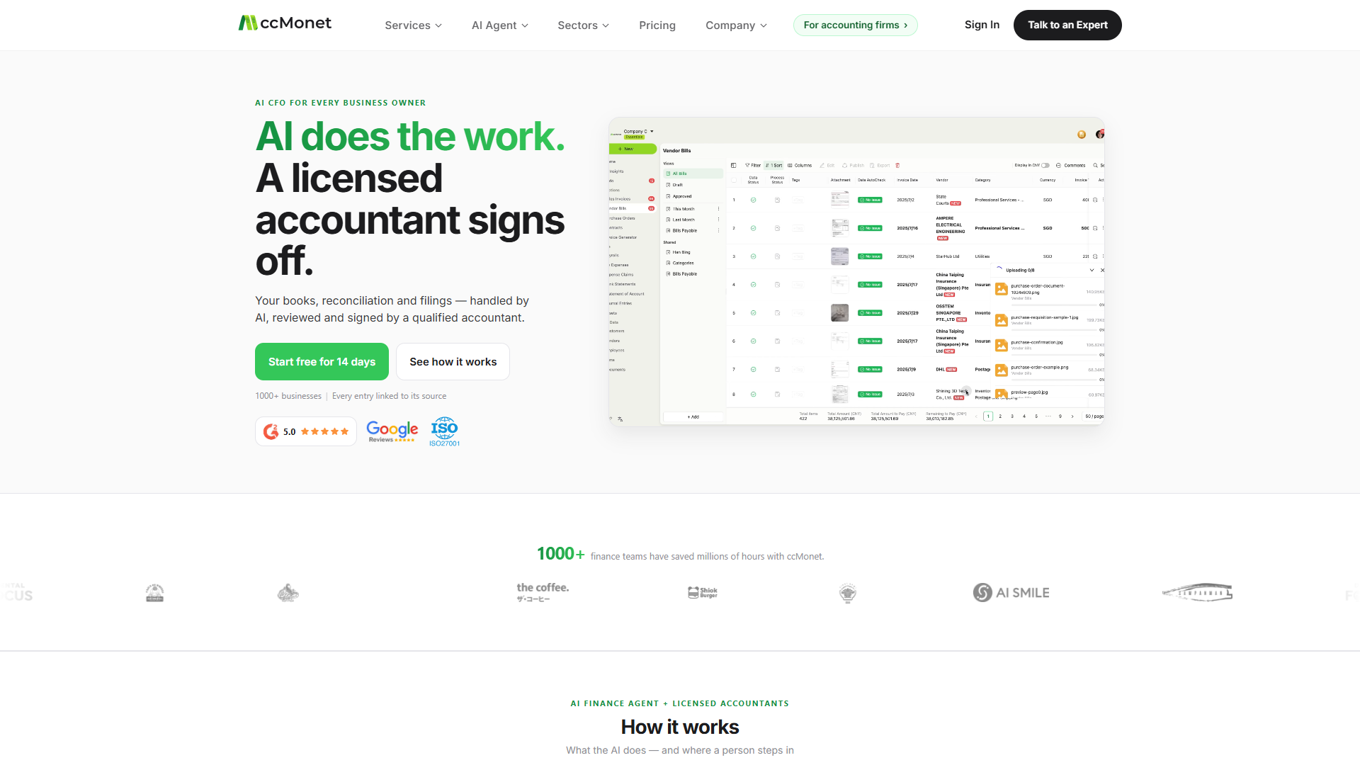 ccMonet product screenshot